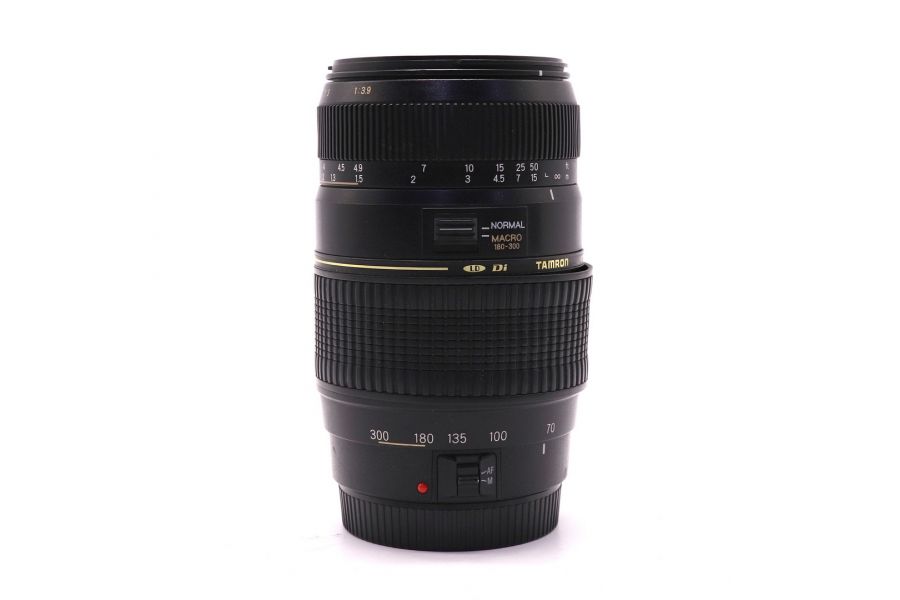 Tamron AF 70-300mm f/4-5.6 Di LD MACRO 1:2 (A17) Canon EF б.