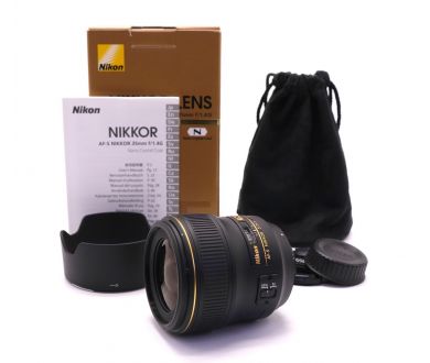 Nikon 35mm f/1.4G AF-S Nikkor в упаковке (Japan)