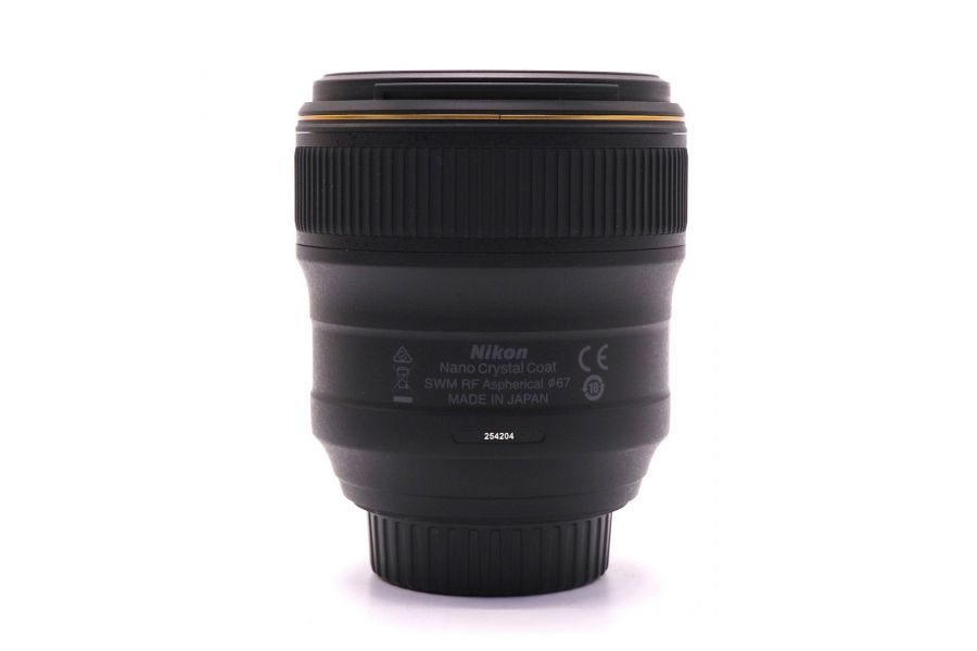 Nikon 35mm f/1.4G AF-S Nikkor в упаковке (Japan)