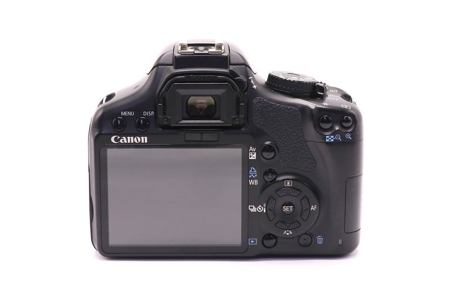 Canon EOS Rebel Xsi (450D) kit (пробег 31500 кадров)