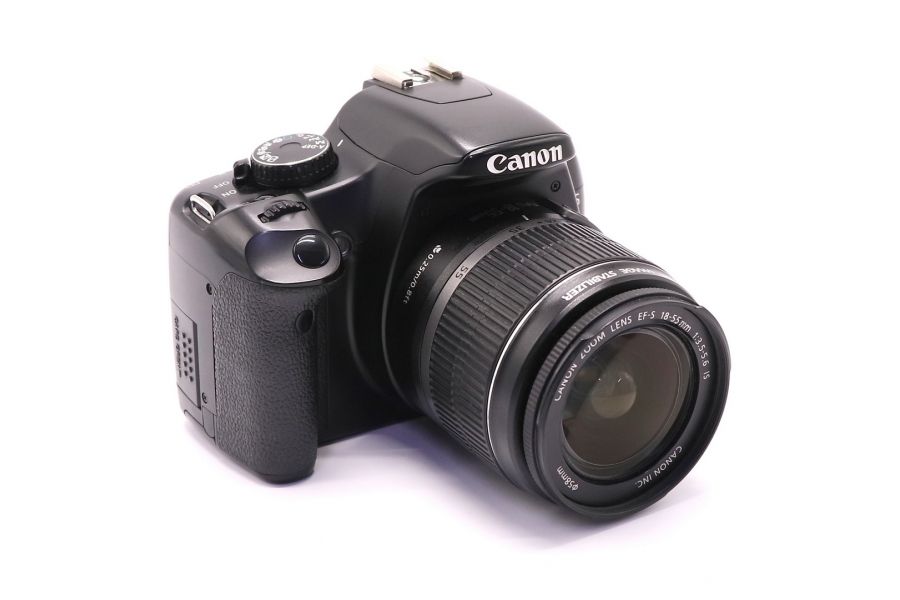 Canon EOS Rebel Xsi (450D) kit (пробег 31500 кадров)