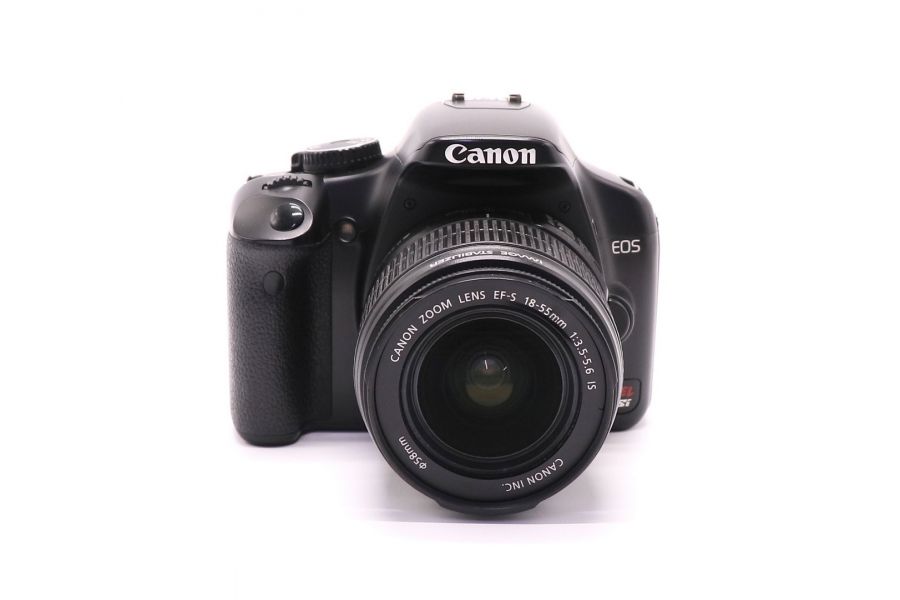 Canon EOS Rebel Xsi (450D) kit (пробег 31500 кадров)