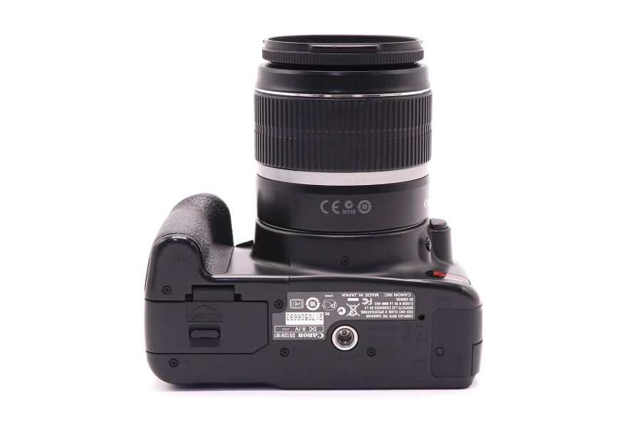 Canon EOS Rebel Xsi (450D) kit (пробег 31500 кадров)