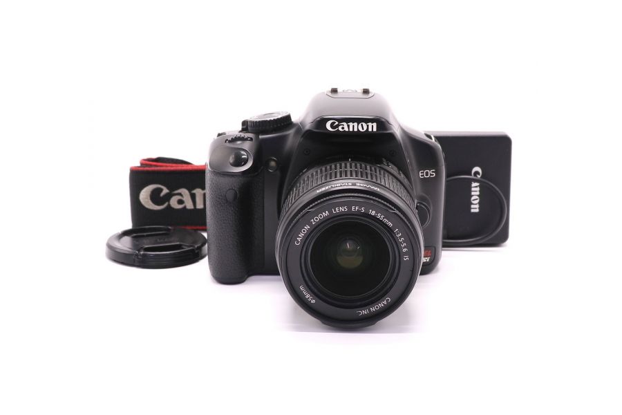 Canon EOS Rebel Xsi (450D) kit (пробег 31500 кадров)
