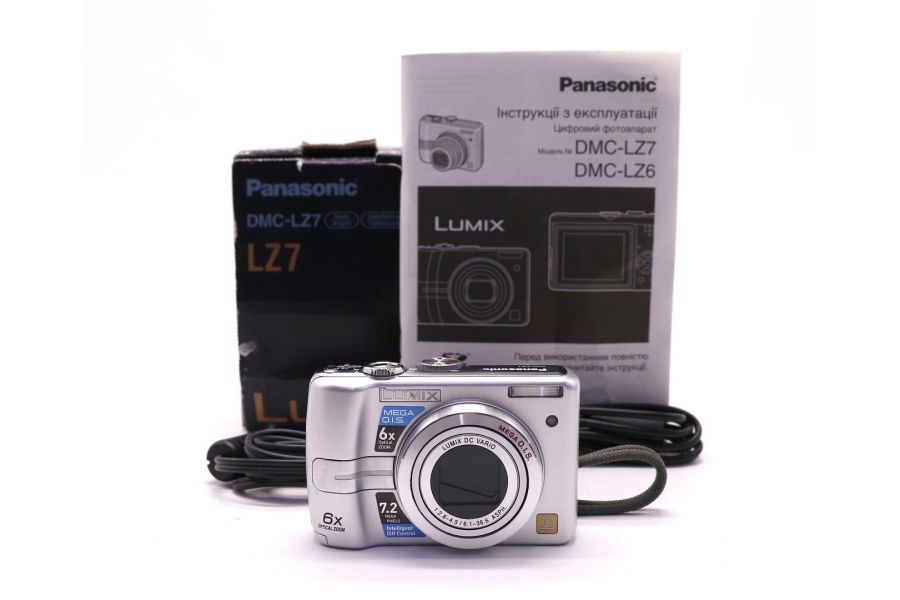 Фотокамера Panasonic Lumix DMC-LZ7 в упаковке