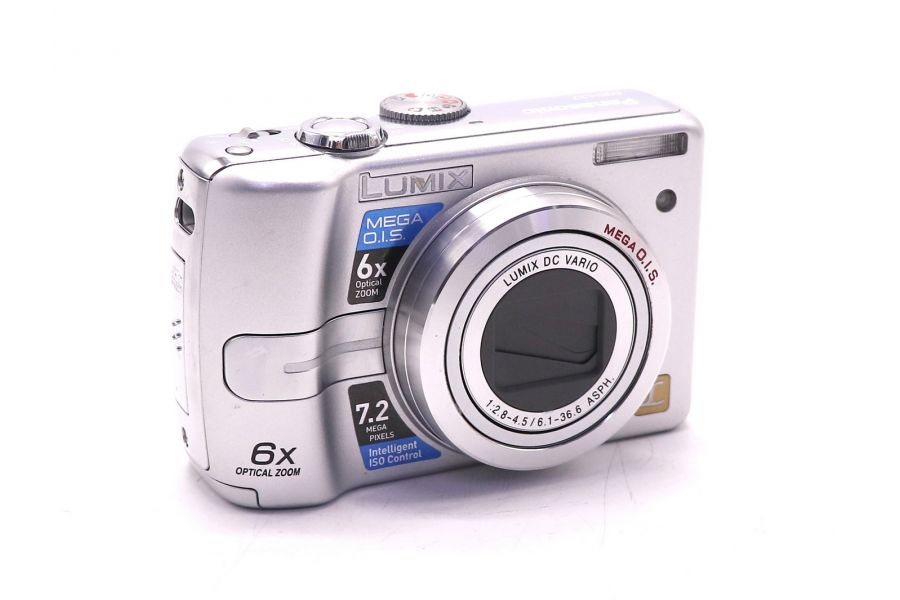 Фотокамера Panasonic Lumix DMC-LZ7 в упаковке