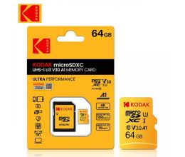 Карта памяти Kodak MicroSD 64 ГБ