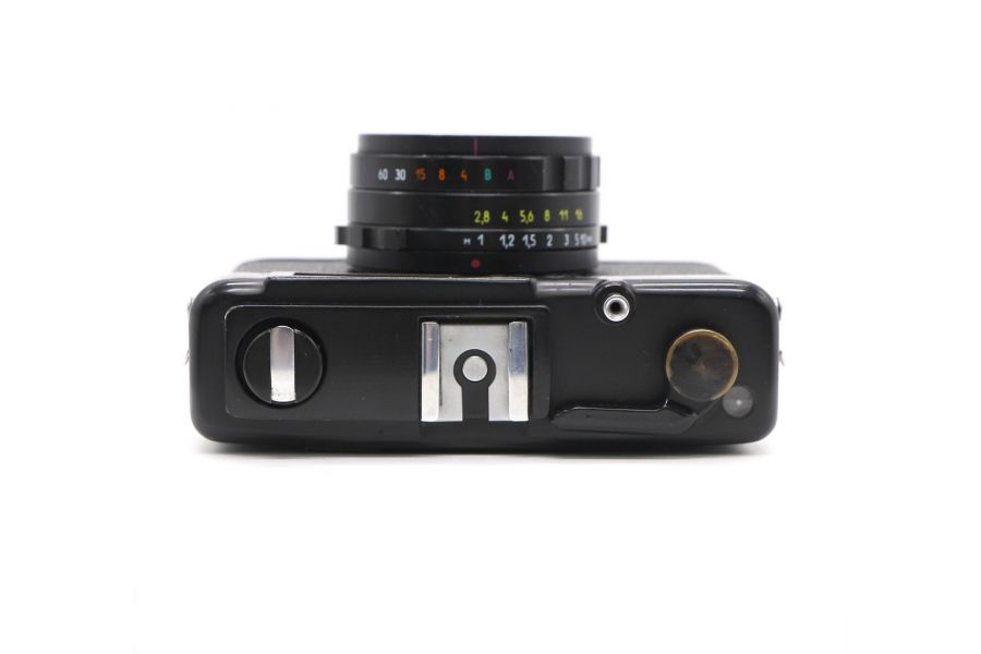 Фэд 35А советский малоформатный фотоаппарат (1980)