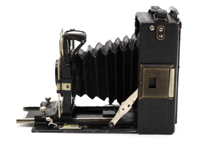 Certo Certosport + Tessar 105mm f/4.5 (Germany, 1929)