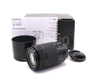 Fujifilm XC 50-230mm f/4.5-6.7 OIS X-Mount в упаковке