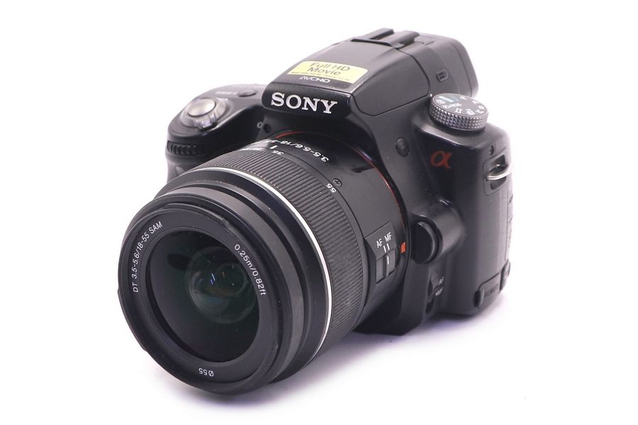 Sony a35 kit (пробег 3495 кадров)