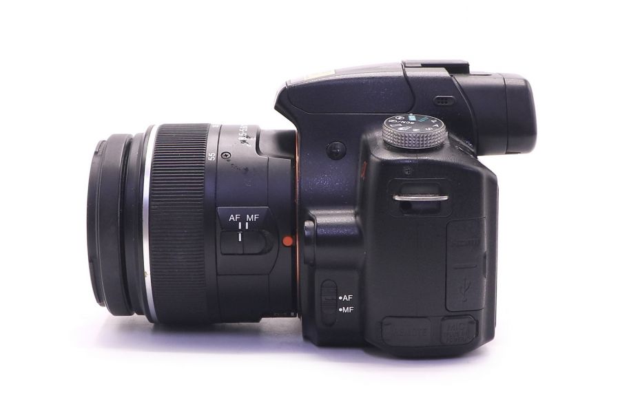 Sony a35 kit (пробег 3495 кадров)