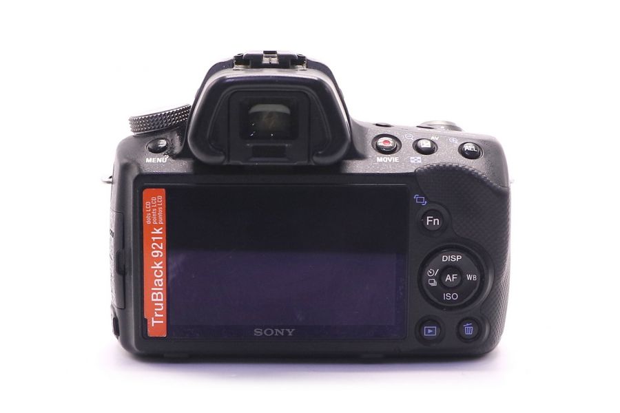 Sony a35 kit (пробег 3495 кадров)