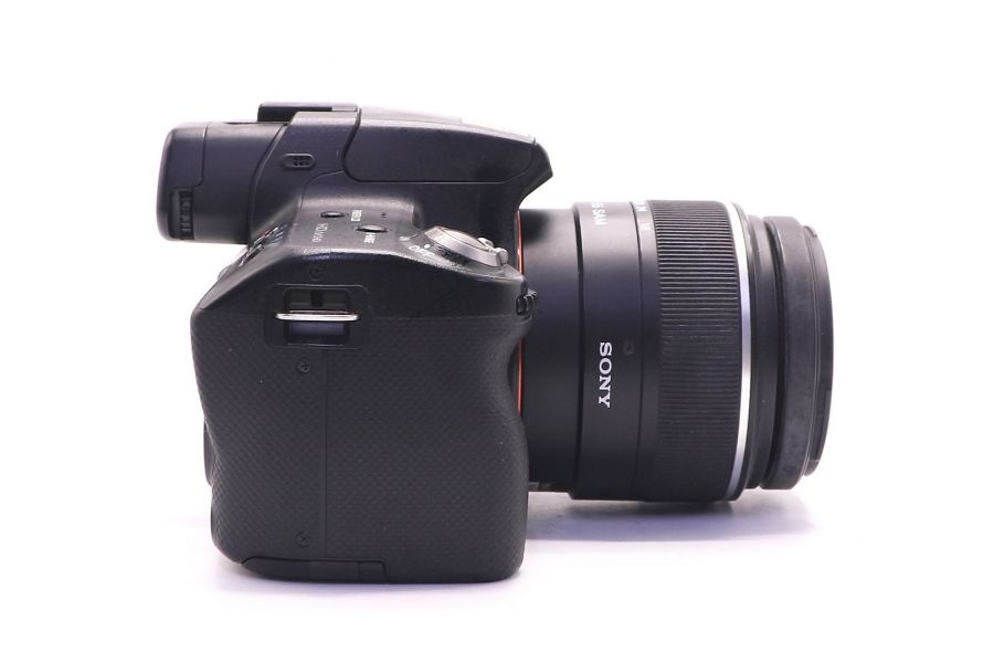 Sony a35 kit (пробег 3495 кадров)