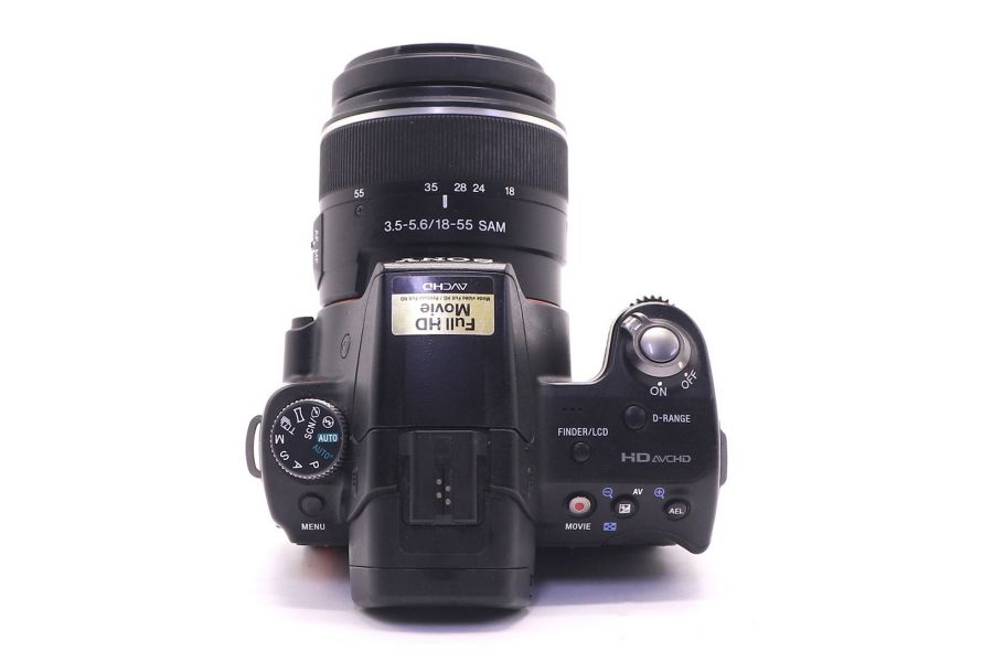 Sony a35 kit (пробег 3495 кадров)