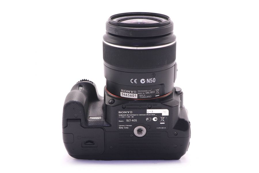Sony a35 kit (пробег 3495 кадров)
