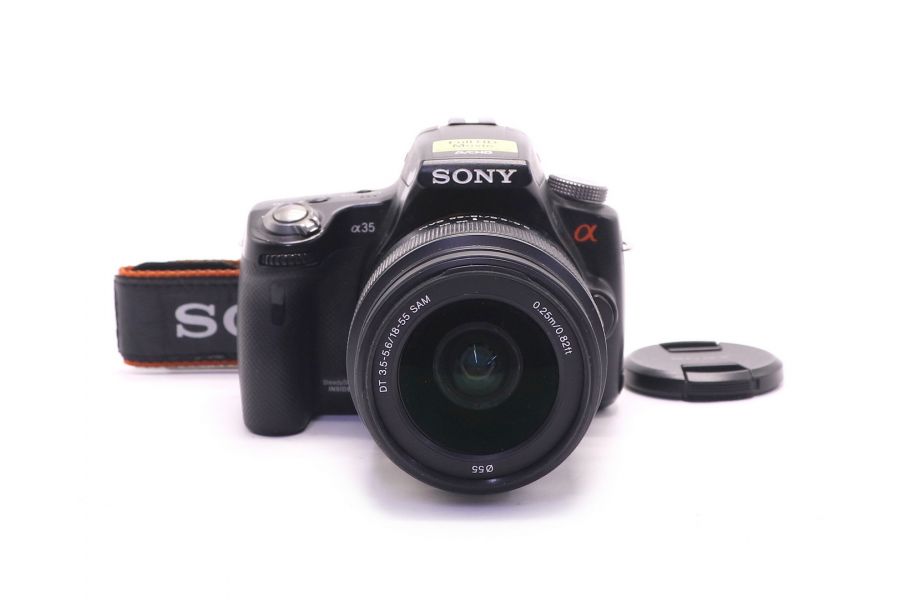 Sony a35 kit (пробег 3495 кадров)