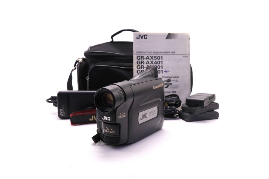 Видеокамера компактная JVC GR-AX201A (Japan)