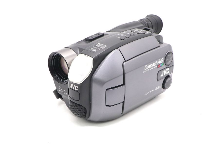 Видеокамера JVC GR-AXM28E в упаковке