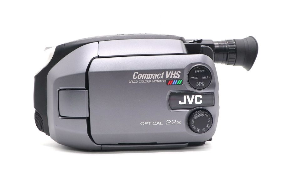 Видеокамера JVC GR-AXM28E в упаковке