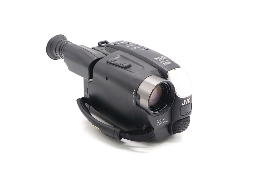 Видеокамера JVC GR-AXM28E в упаковке