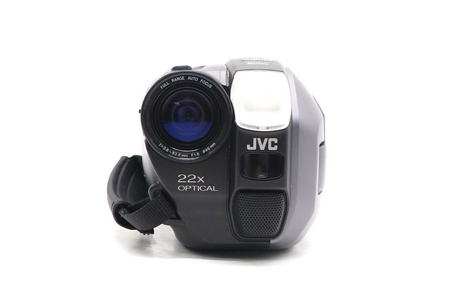 Видеокамера JVC GR-AXM28E в упаковке