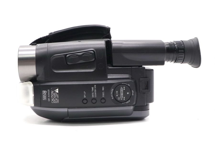 Видеокамера JVC GR-AXM28E в упаковке
