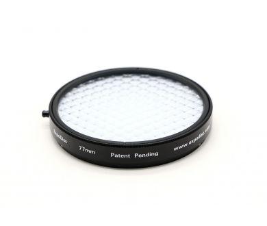 Expodisc 77mm patent pending