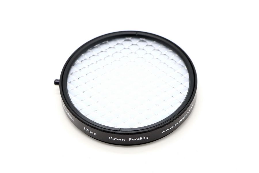 Expodisc 77mm patent pending