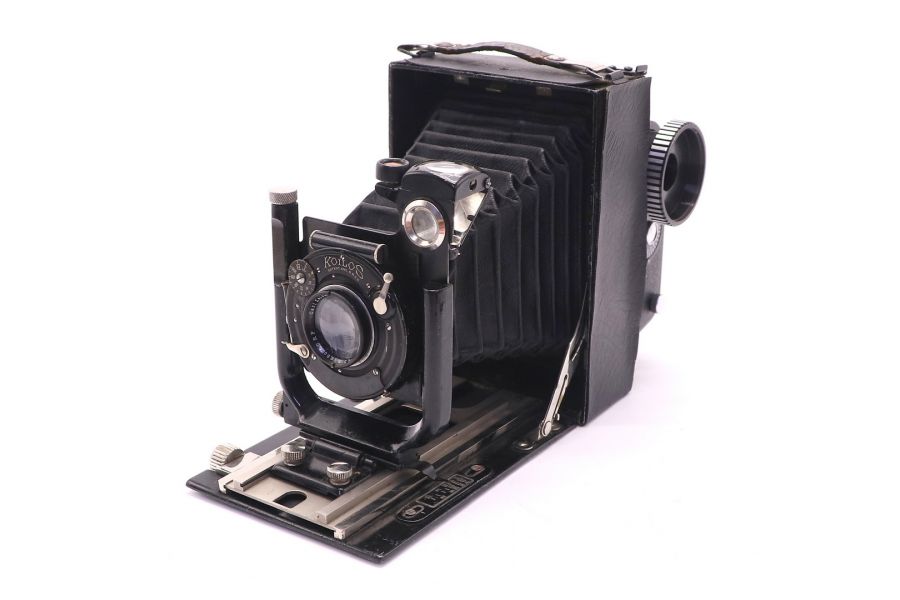 Форматная камера + Tessar 6.3/16.5cm Koilos
