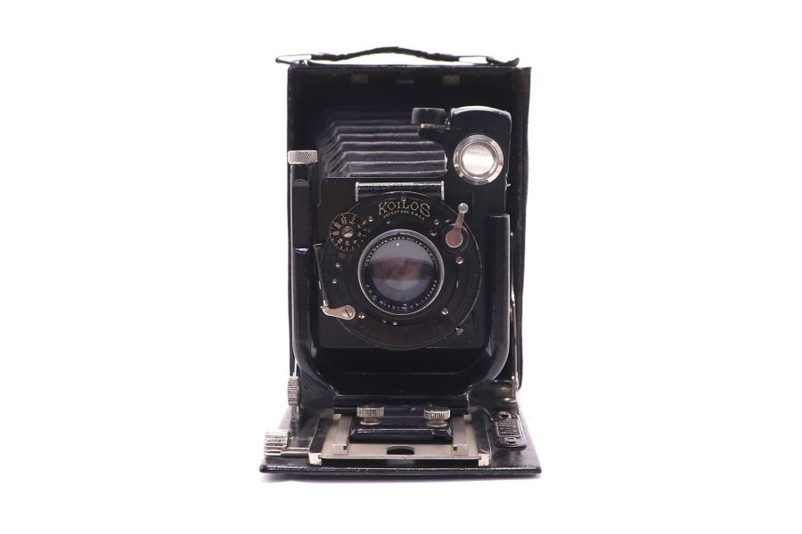 Форматная камера + Tessar 6.3/16.5cm Koilos