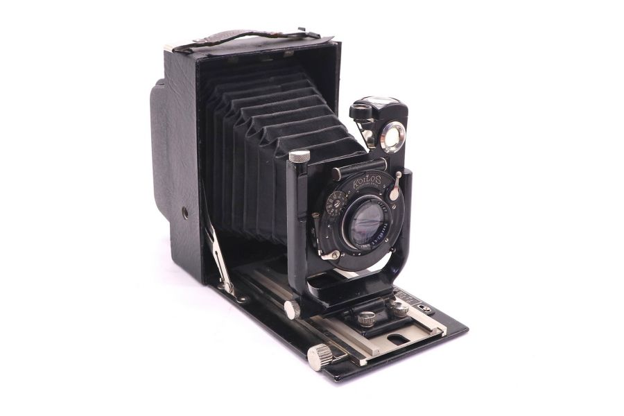 Форматная камера + Tessar 6.3/16.5cm Koilos