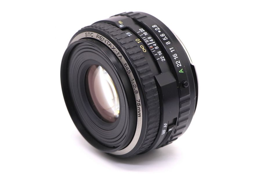 Pentax-FA SMC 645 75mm f/2.8