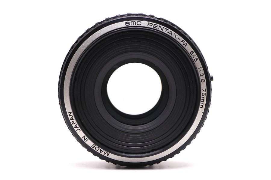 Pentax-FA SMC 645 75mm f/2.8