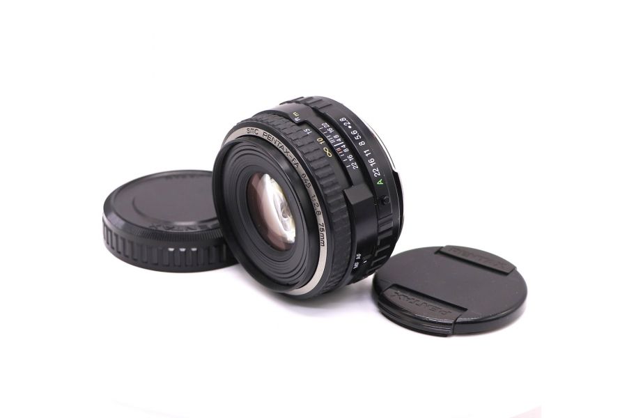 Pentax-FA SMC 645 75mm f/2.8