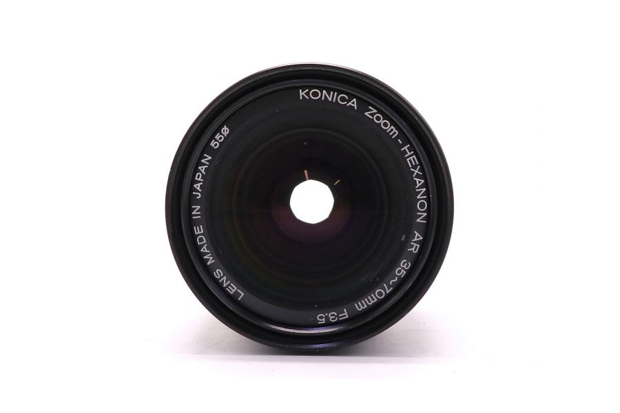 Konica Zoom-Hexanon AR 35-70mm f/3.5 (Japan, 1979)