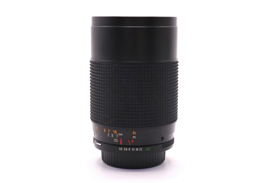 Konica Zoom-Hexanon AR 35-70mm f/3.5 (Japan, 1979)