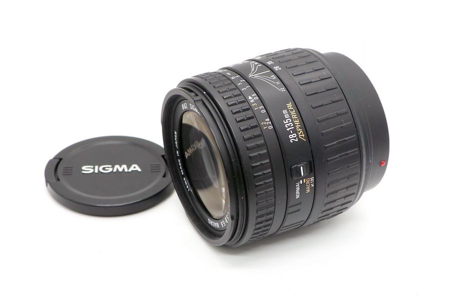 Sigma 28-135mm f/3.8-5.6 Aspherical Macro for Sony A