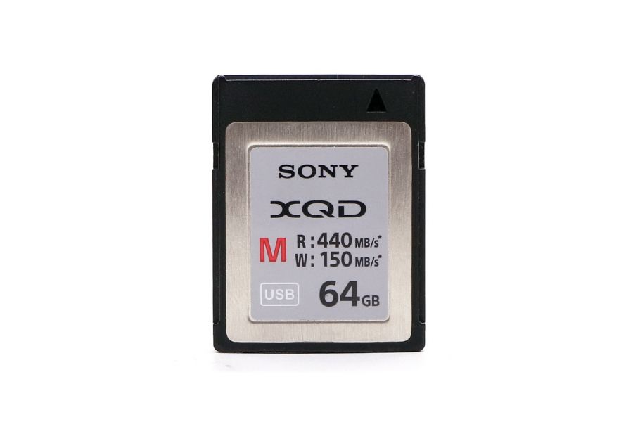 Карта памяти Sony QD-M64 XQD 64GB M series
