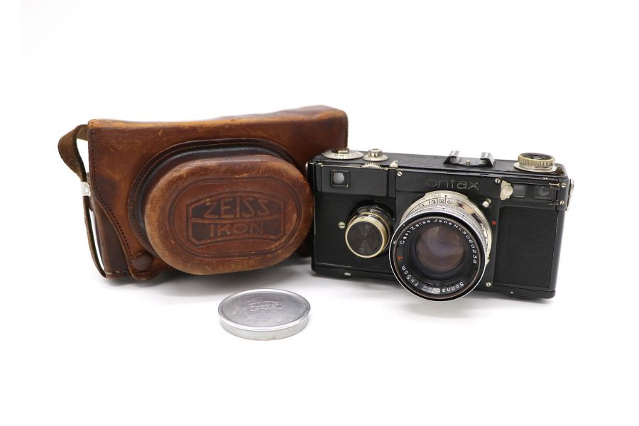 Contax 1 + Sonnar 2/50mm (Germany, 1932)