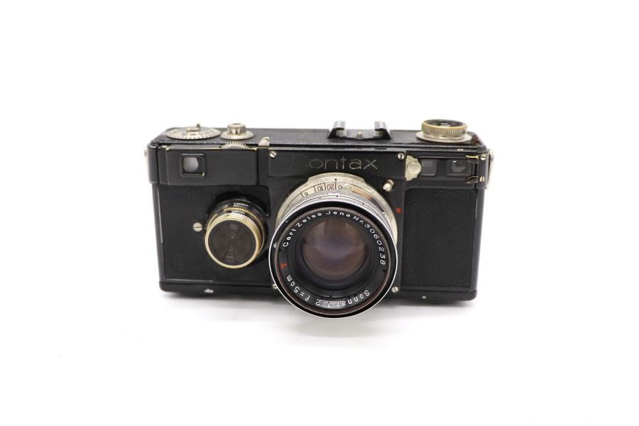 Contax 1 + Sonnar 2/50mm (Germany, 1932)
