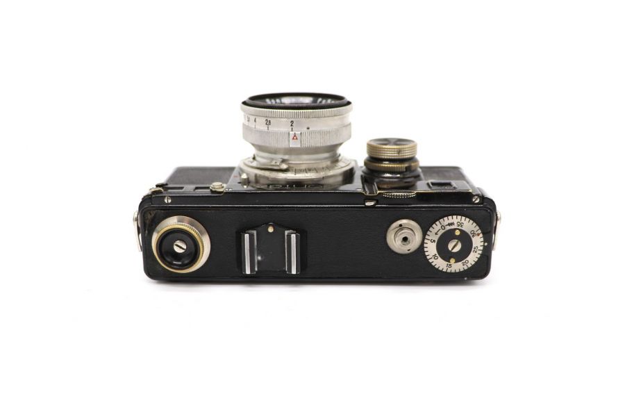 Contax 1 + Sonnar 2/50mm (Germany, 1932)