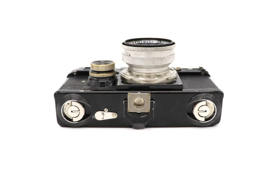 Contax 1 + Sonnar 2/50mm (Germany, 1932)