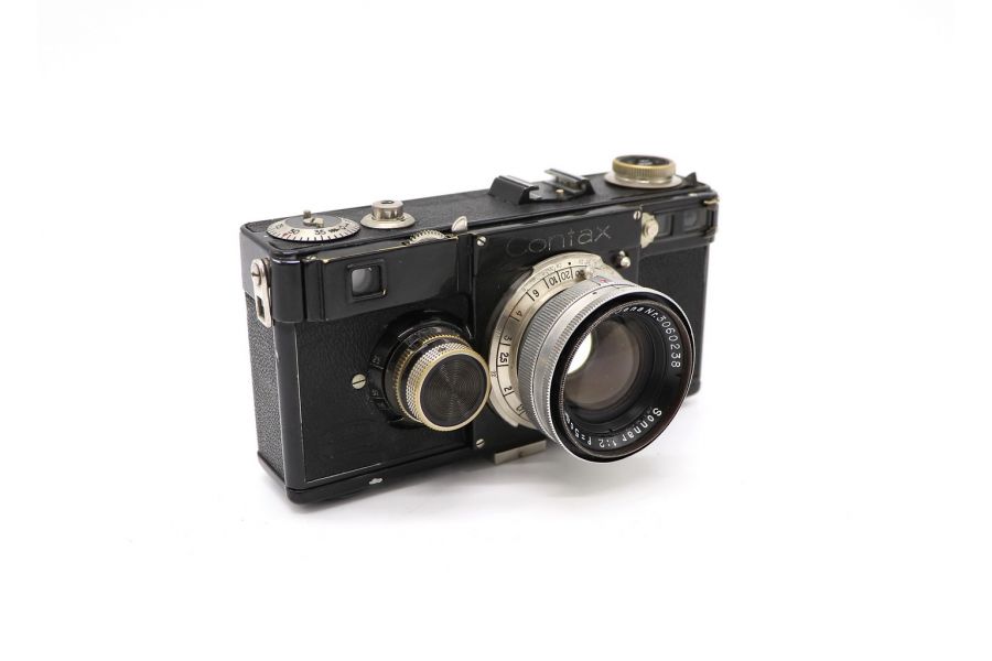 Contax 1 + Sonnar 2/50mm (Germany, 1932)