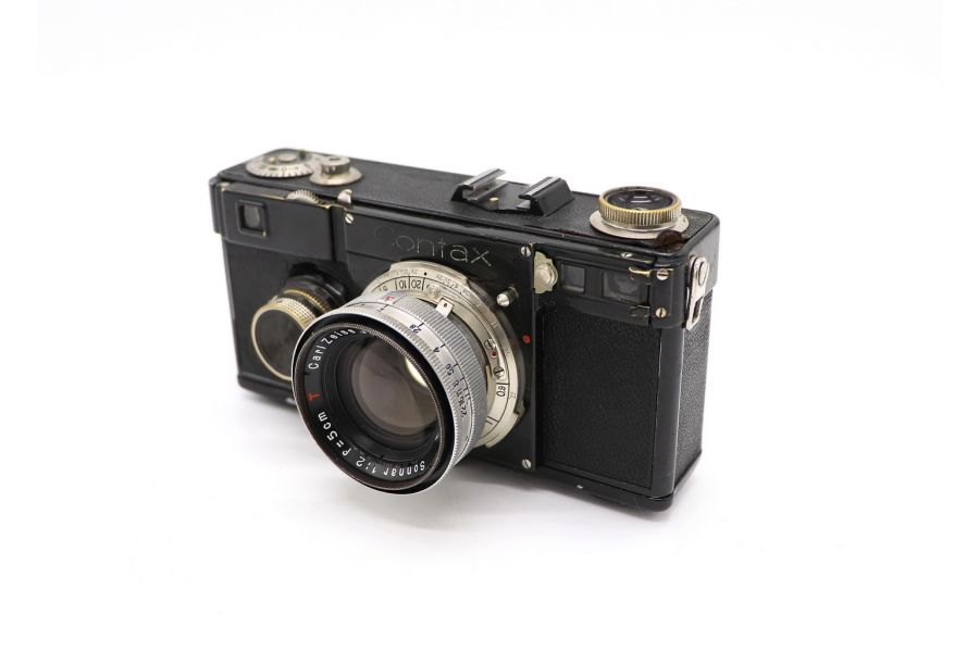 Contax 1 + Sonnar 2/50mm (Germany, 1932)
