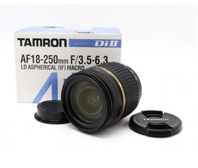 Tamron AF 18-250mm f/3.5-6.3 Di II LD Aspherical (IF) (A18) Pentax в упаковке