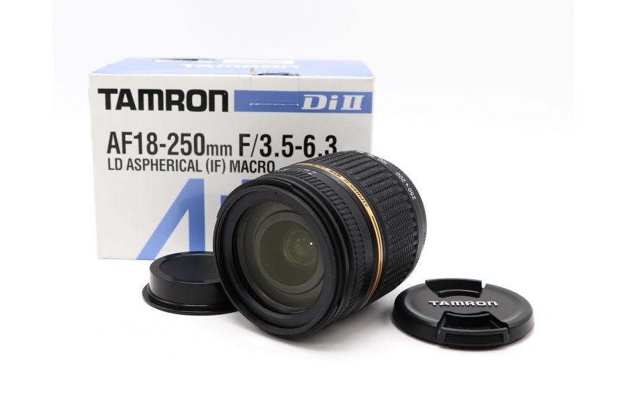 Tamron AF 18-250mm f/3.5-6.3 Di II LD Aspherical (IF) (A18) Pentax в упаковке