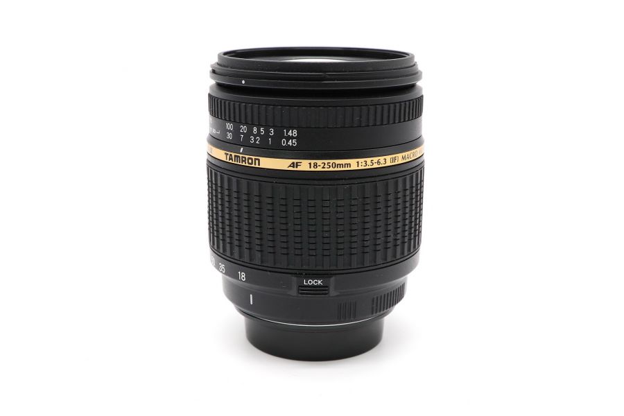 Tamron AF 18-250mm f/3.5-6.3 Di II LD Aspherical (IF) (A18) Pentax в упаковке