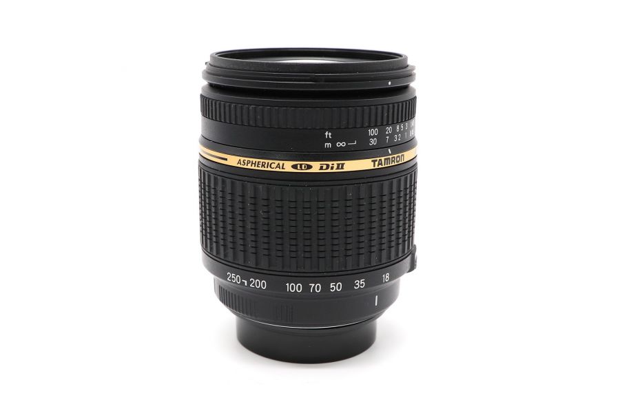 Tamron AF 18-250mm f/3.5-6.3 Di II LD Aspherical (IF) (A18) Pentax в упаковке