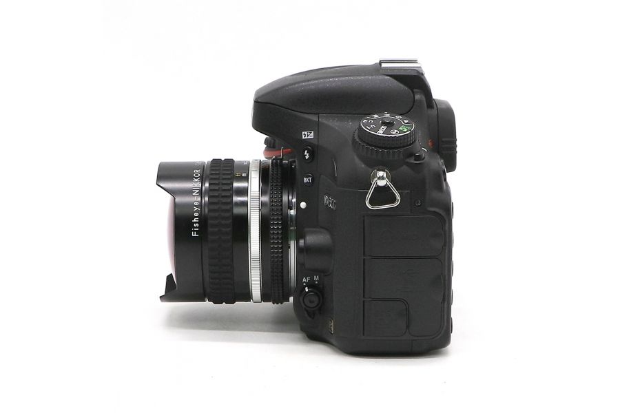 Nikon D600 kit Fisheye-Nikkor 16mm f/2.8 AI-S